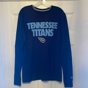 Nike Tennessee Titans long sleeve shirt
